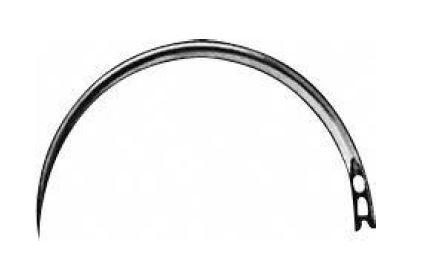 ШОВНА ГОЛКА №GA6 РІЖУЧА 32 mm, Ø 1,10 mm